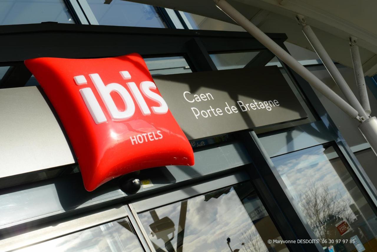 Ibis Caen Porte De Bretagne Bretteville-sur-Odon Exterior foto